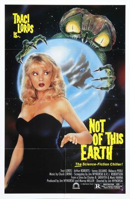 Not Of This Earth Traci Lords Movie Poster 27x40 The Poster Depot