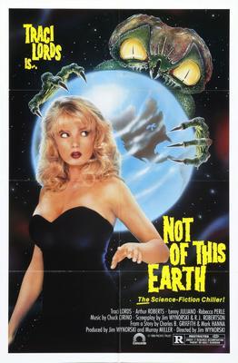 Not Of This Earth Traci Lords Movie Poster 24x36 - Fame Collectibles
