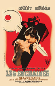 Notorious French Poster On Sale United States