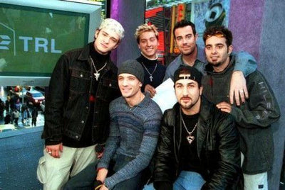 Nsync 90's Metal Poster Choose Style The Poster Depot