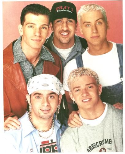 Nsync 90's 11 inch x 17 inch poster The Poster Depot