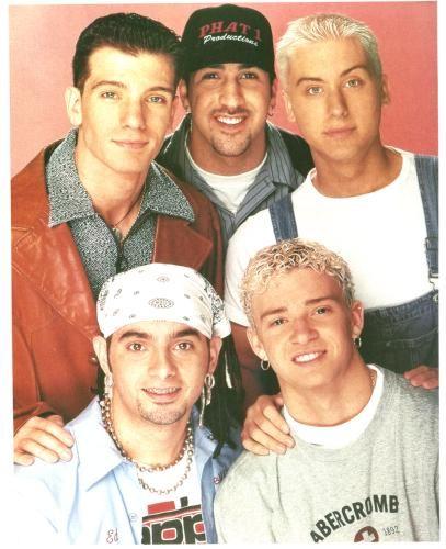 Nsync 90's Metal Print 8in x 12in The Poster Depot