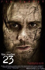 Number 23 Movie Poster 11x17