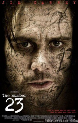 Number 23 Movie Poster Metal Poster Choose Style The Poster Depot