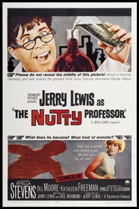 Nutty Professor Movie Poster 11x17 Mini Poster