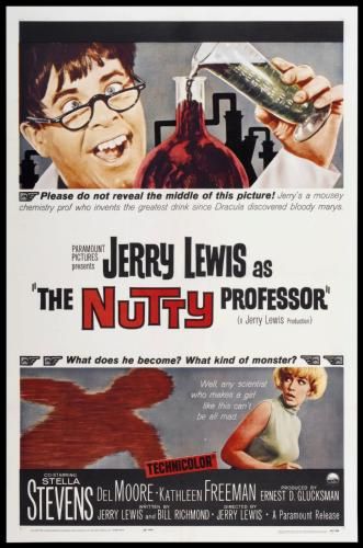 Nutty Professor Movie Poster 11x17 Mini Poster