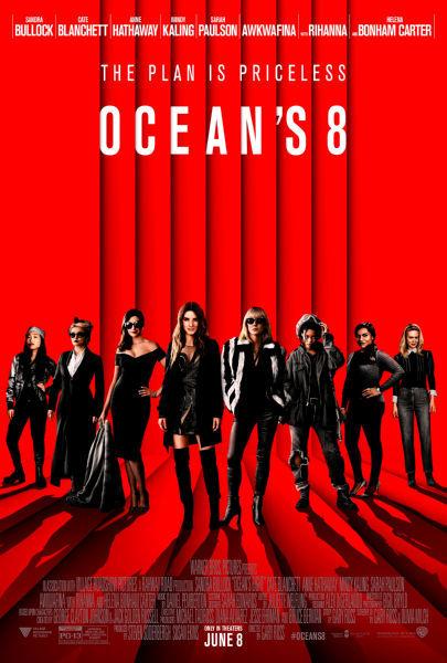 Oceans 8 Metal Poster Choose Style | The Poster Depot The Poster Depot