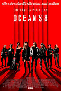 Movie Posters, oceans 8