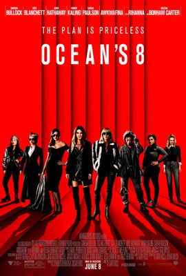 Oceans 8 poster for sale cheap United States USA