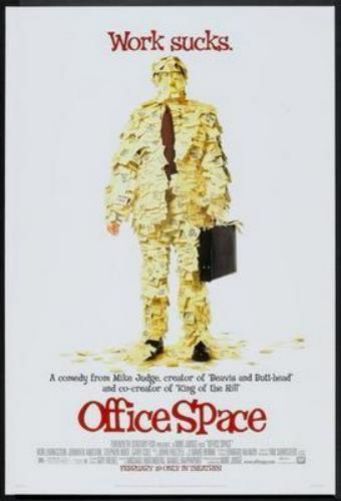 Office Space Movie Poster 11x17 Mini Poster