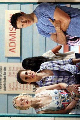 Off The Map Metal Movie Poster 8in x 12in