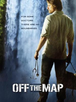 Off The Map poster for sale cheap United States USA