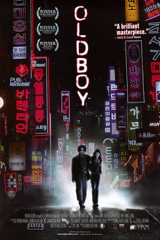 Oldboy Movie poster for sale cheap United States USA