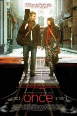 Once movie poster Metal Print 8in x 12in