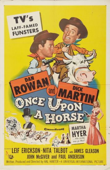 Once Upon A Horse Movie Poster11 x 17 inch