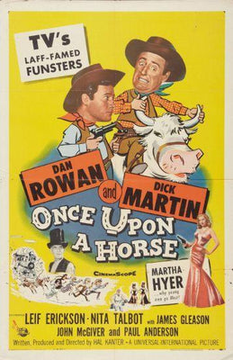 Once Upon A Horse Movie Poster Metal Poster Choose Style The Poster Depot