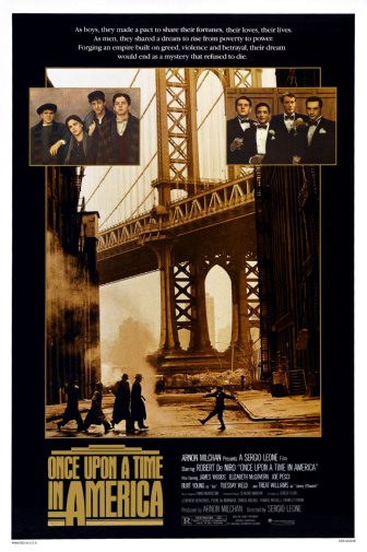 Once Upon A Time In America Movie Poster 11x17 Mini Poster