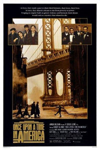 Once Upon A Time In America movie poster Sign 8in x 12in