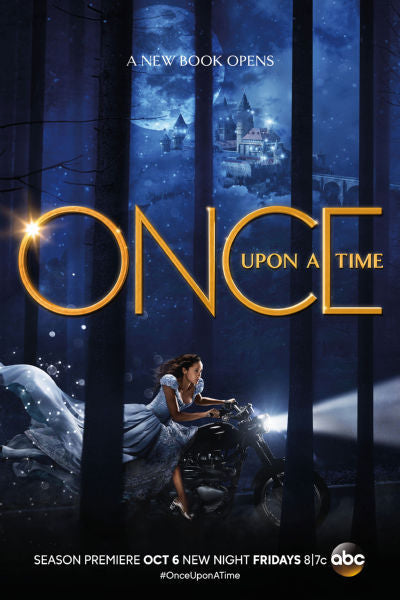 TV Posters, once upon a time