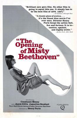 Opening Of Misty Beethoven The movie poster Metal Print 8in x 12in
