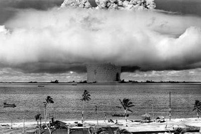 Operation Crossroads Baker Poster 16"x24" On Sale The Poster Depot