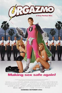 Orgazmo Movie Poster 11x17 Mini Poster