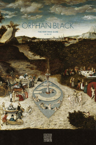 Orphan Black Poster Mini Poster| theposterdepot.com