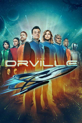 Orville Metal Print 8in x 12in The Poster Depot
