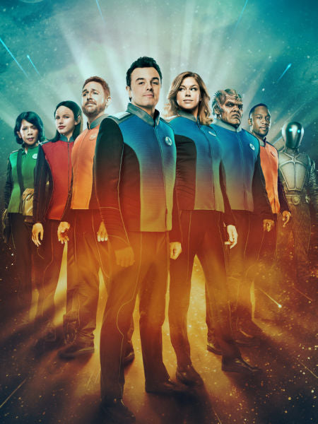 TV Posters, the orville