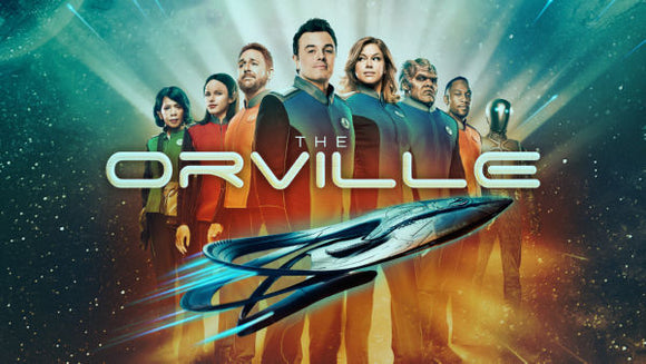 TV Posters, the orville