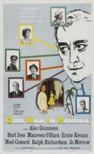 Our Man In Havana Movie Poster 11x17 Mini Poster