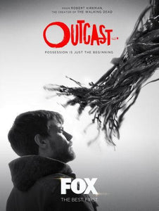 Outcast movie poster Sign 8in x 12in