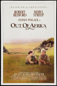 Out Of Africa Movie Poster 11x17 Mini Poster