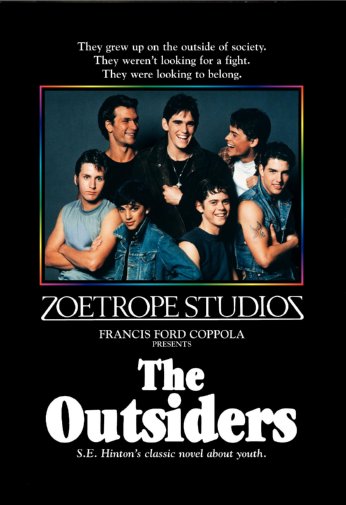 Outsiders The Movie Poster 11x17 Mini Poster in Mail/storage/gift tube