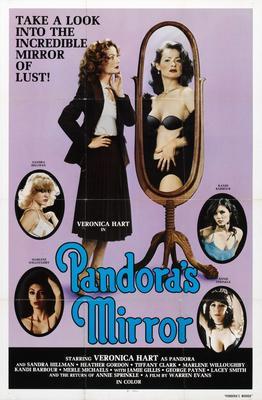 Pandoras Mirror Metal Movie Poster 8in x 12in The Poster Depot