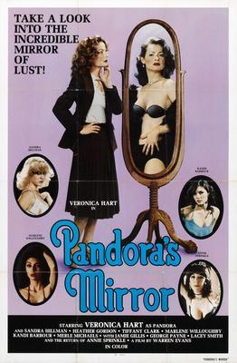 Pandoras Mirror movie poster Sign 8in x 12in