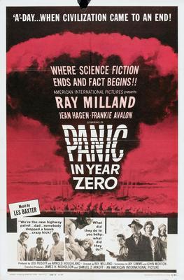 Panic In Year Zero Metal Movie Poster 8in x 12in