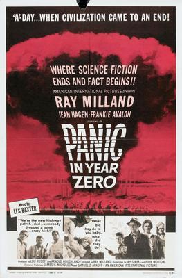 Panic In Year Zero movie poster Sign 8in x 12in