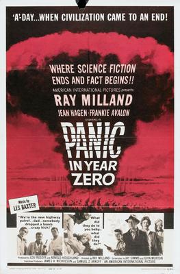 Panic In Year Zero Movie Poster 11x17 Mini Poster in Mail/storage/gift tube