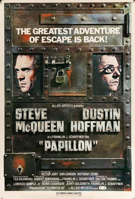 Papillon Metal Poster Choose Style The Poster Depot