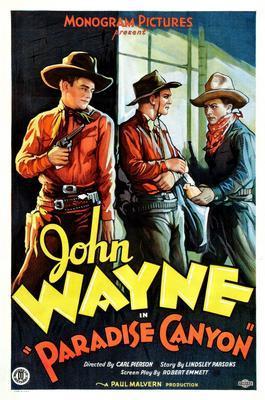 Paradise Canyon movie poster Metal Print 8in x 12in