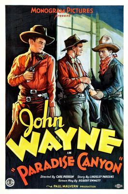Paradise Canyon Metal Movie Poster 8in x 12in