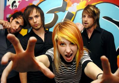 Paramore Group Poster 11x17 poster The Poster Depot