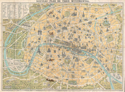 Paris 1919 Poster 24Inx36In Poster The Poster Depot