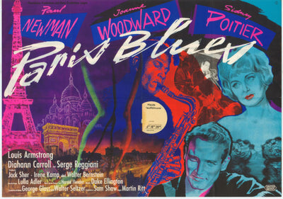 Paris Blues Movie Poster 27inx40in Poster The Poster Depot