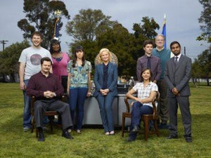 Parks And Recreation poster tin sign Wall Art