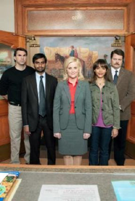 Parks And Recreation Metal Poster Choose Style The Poster Depot