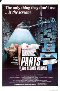 Parts The Clonus Horror Movie Poster 11x17 Mini Poster