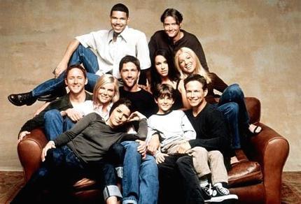 Party Of Five poster 27x40| theposterdepot.com