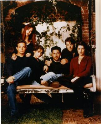 Party Of Five poster tin Metal Print Wall Art
